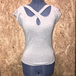 Armani Exchange cut out Tee